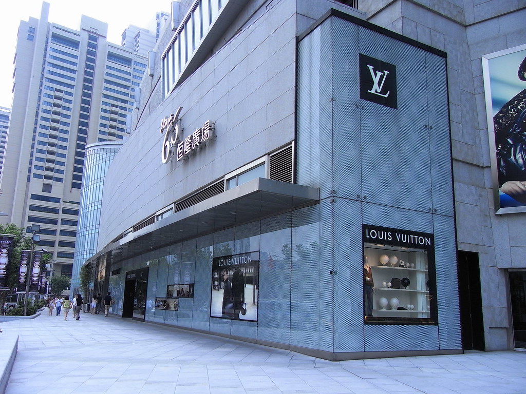 Louis Vuitton's largest Shanghai store smashes record with $22