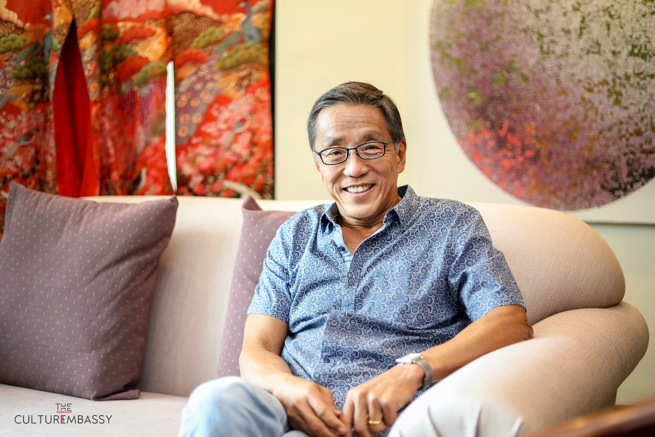 Executive Chairman of Banyan Tree Holdings: Mr Ho Kwon Ping