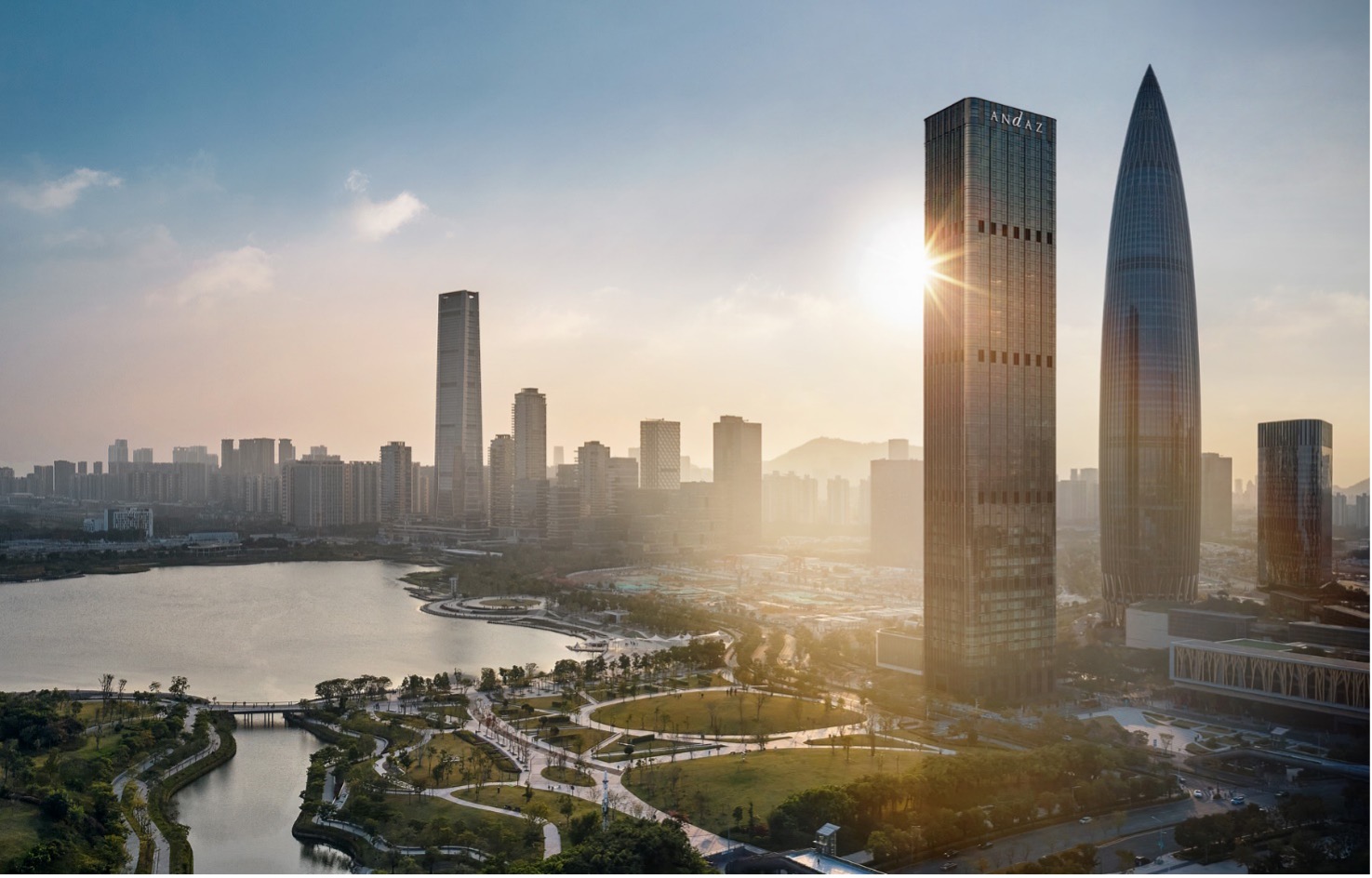 Andaz Shenzhen Bay makes its debut